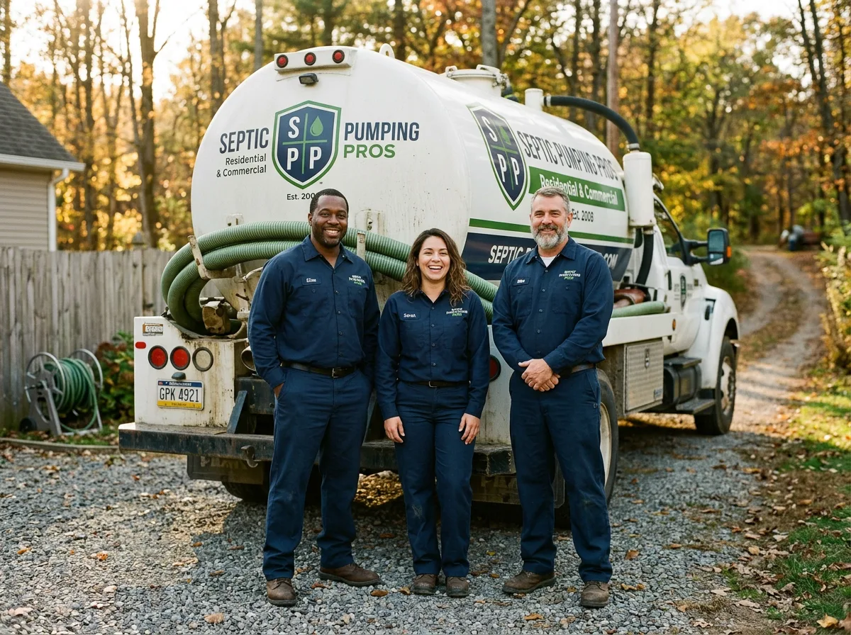 Septic Tank Pumping company in Plainfield, MA