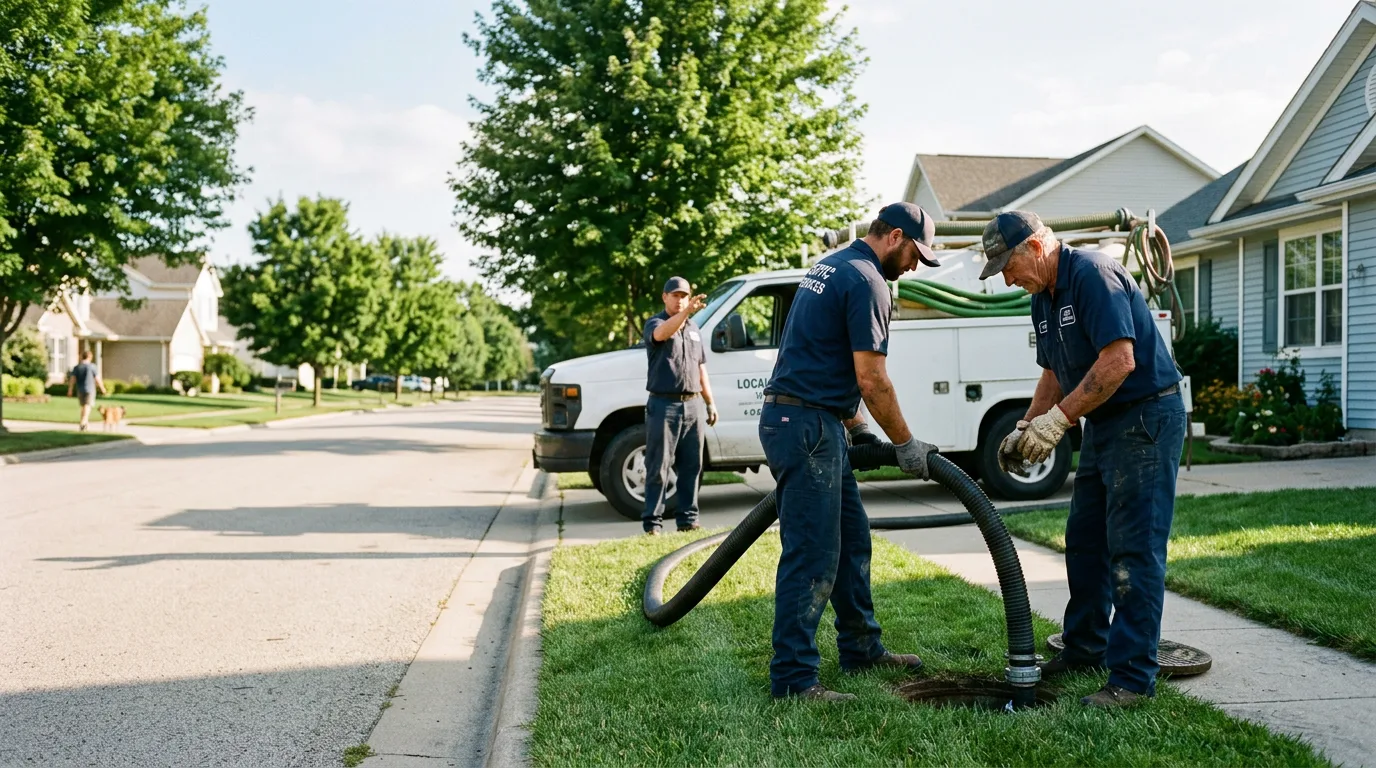 Septic Tank Pumping in Plainfield, MA near me